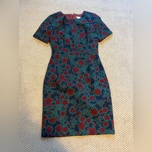 J. Crew Floral Patterned Dress size 4